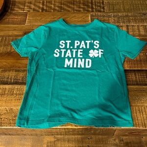 St. Pat's State of Mind Kids T-Shirt - Green